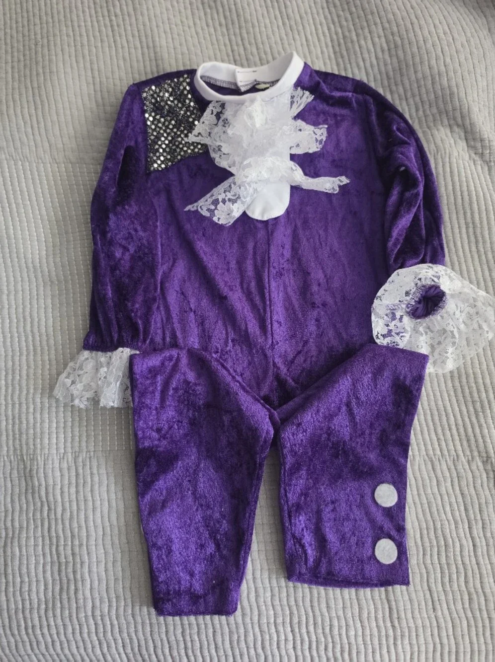 Purple Rain Prince Costume Only 2T 3T